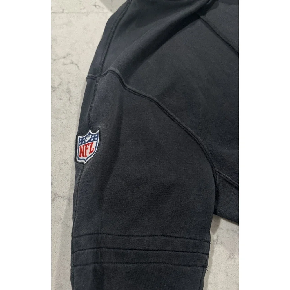 Nike Pittsburgh Steelers Sideline Hoodie Mens Large Black Fleece NFL Sweatshirt